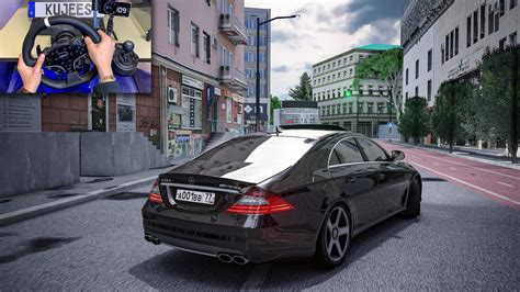 Assetto Corsa Mercedes Benz CLS63 AMG W219 MOZA R5 Gameplay YouTube