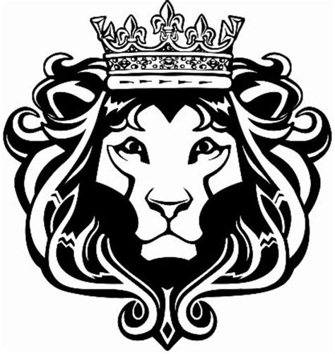 Create an amazing rap logo design on your own with designevo's logo creator, and it's so easy and quick. 21 best Lion With Crown Tattoo Drawings images on ...