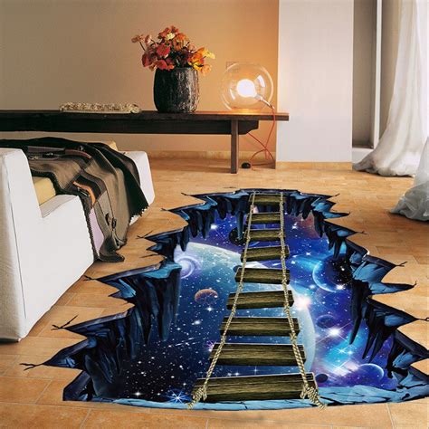 Construction truck decorations construction wall decor #constructiondecal. 3D Cosmic Space Wall Sticker For Kids Rooms Home Decor ...
