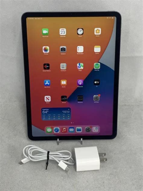 Apple Ipad Pro 2nd Gen 128gb Wi Fi 11 In Space Gray 43999 Picclick