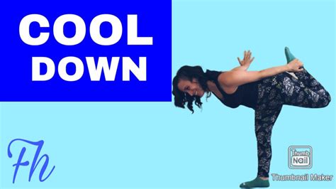 5 Min Cool Down Yoga For Beginners Youtube