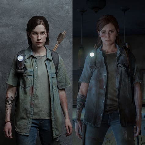 Self My Ellie From Tlou2 Game Im So Proud Of My Weathering And Details In This Costume Hope