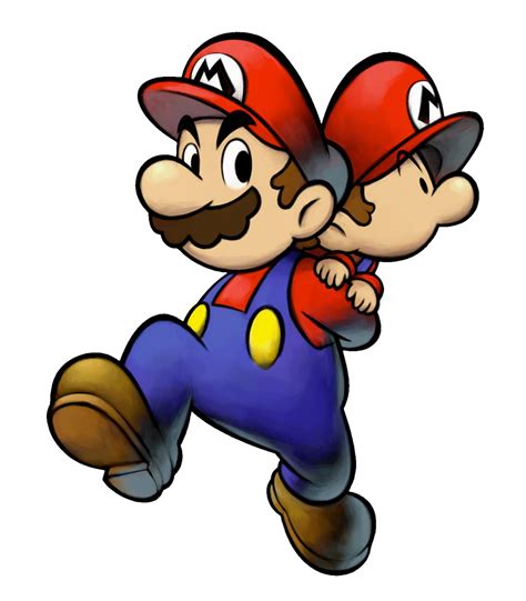 Filemario And Baby Mario Pitpng Super Mario Wiki The Mario Encyclopedia