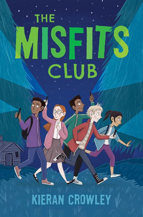 Misfits — land of the dead (the devil's rain 2011). The Misfits Club | Kieran Crowley | Macmillan