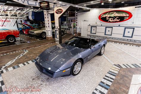 1990 Chevrolet Corvette Classic Cars And Muscle Cars For Sale In