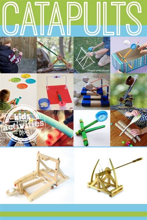15 Easy Catapults To Make With Kids Kids Activities Blog