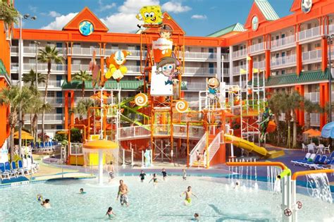 Nickelodeon Suites Resort In Orlando Is No More Chip And Company