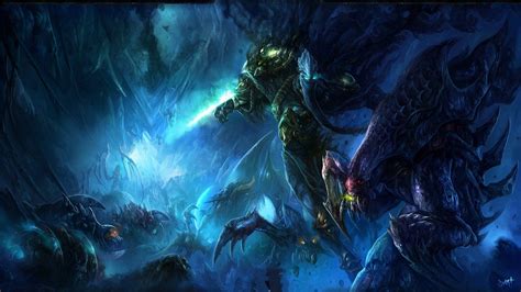 Starcraft 2 Wallpapers Protoss Wallpaper Cave