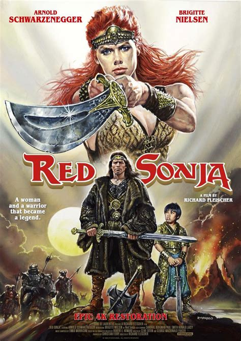 Red Sonja Coming To K Limited Edition Steelbook Also Set For Release