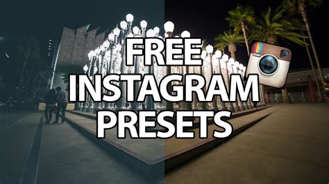 These presets are made in such a way as to give the impression of being more alive and real, very. Lightroom: FREE INSTAGRAM PRESETS! - YouTube