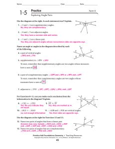 Over 160 trivia questions to answer. Geometry - studyres.com