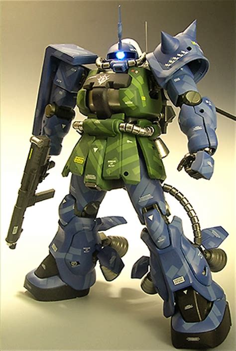 Custom Build Mg 1100 Zaku Ii F2 Type Gundam Kits Collection News