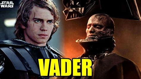 Anakin Explains What It Was Like Becoming Darth Vader Spiritually And
