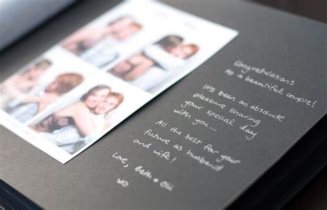 A photo booth at a wedding is so much fun. Guestbook idea: have guests put their picture and a caption | Guest book, My wedding, Photo booth