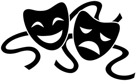 Drama Mask Theatre Png High Quality Image Png All Png All