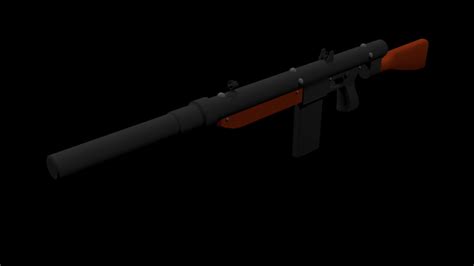Simple Assault Rifle Team Fortress 2 Works In Progress