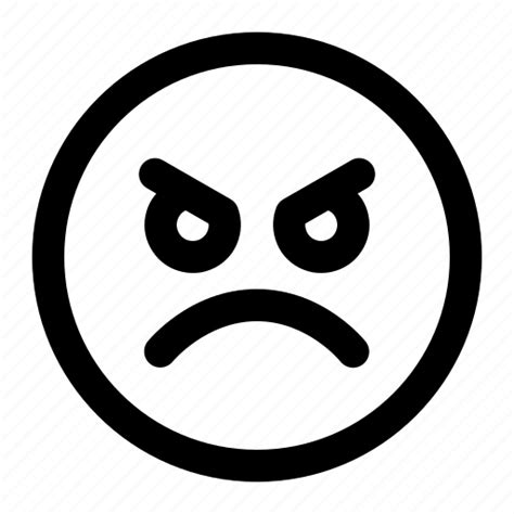 Angry Smiley Animation