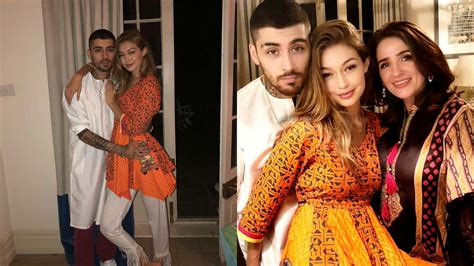 Heres How Gigi Hadid And Zayn Malik Celebrated Eid Harpers Bazaar