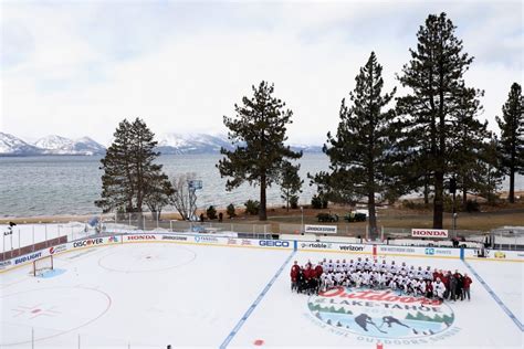 Incredible Photos From Outdoor Nhl Games In Lake Tahoe