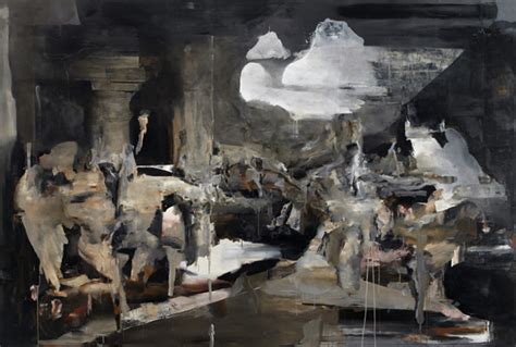 The Moody Renaissance Inspired Paintings Of Nicola Samorì Bleaq