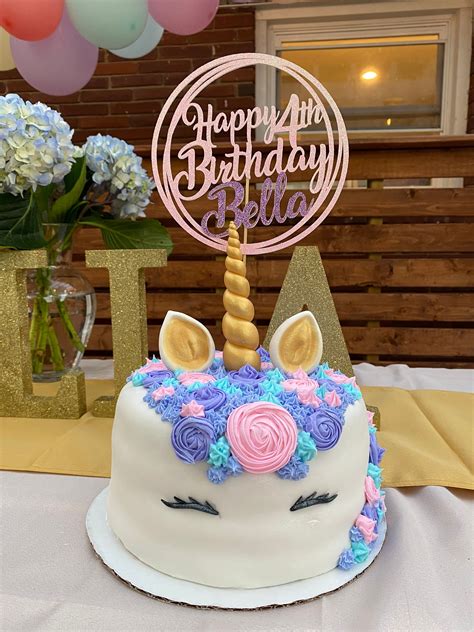 Any Number Custom Birthday Cake Topper 18th Cake Topper Etsy