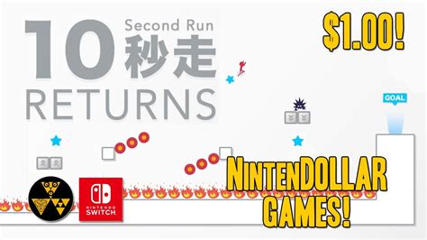 10 Second Run Returns Nintendollar Games Youtube