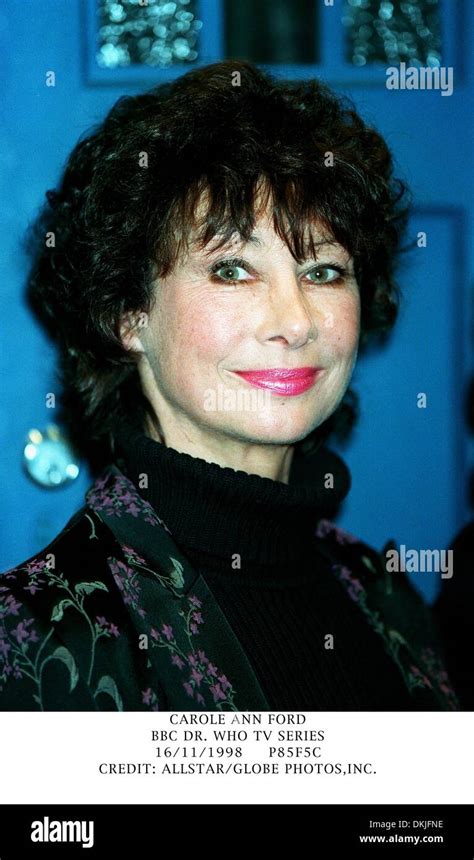 Carole Ann Ford Dr Who Hi Res Stock Photography And Images Alamy