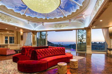Inside 195m Beverly Hills Mansion Palazzo Di Amore