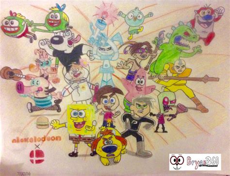 Nickelodeon X Smash Bros By Bryanvelasquez87 On Deviantart