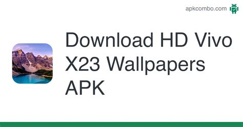 Hd Vivo X23 Wallpapers Apk Android App Free Download