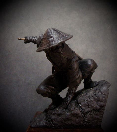 Samurais Us Ninja Project Planetfigure Miniatures