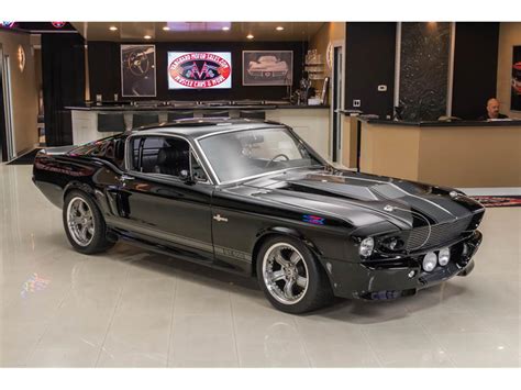1967 Ford Mustang Fastback Black Eleanor For Sale