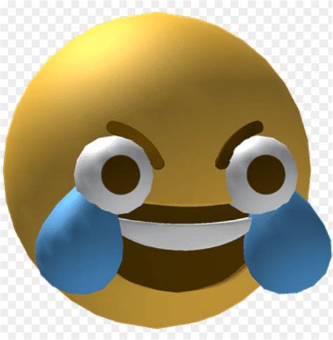 Free Download Hd Png Roblox Madwithjoy Discord Emoji Face With Tears Of Joy Emoji Png