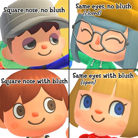 Animal crossing is a registered trademark of nintendo. Animal Crossing New Horizons Eyebrows Reddit - Eyebrows Idea