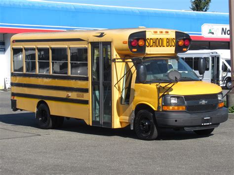 2007 Chevrolet Blue Bird Micro Bird 30 Passenger Type A School Bus