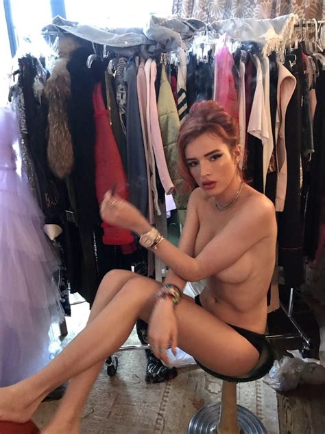 Bella Thorne Topless The Fappening