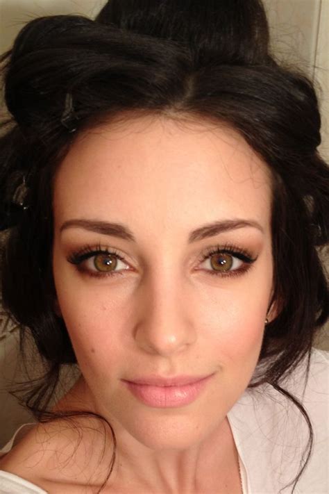 Basic black, on the other hand, can appear harsh. Make up #bronze #cooper #hazel #eyes | Cosmetics ...