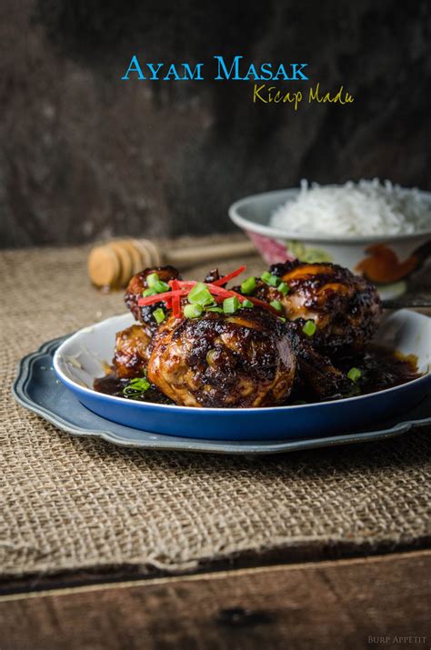 Resepi kepak ayam madu sangat mudah disediakan , yang mana penyediaannya hanya memakan masa 2.masukkan sos cili , soso ikan , kicap , lada hitam , madu dan kacau sehingga sebati. Ayam Masak Kicap Madu | Recipes, Chicken dishes, Cooking ...