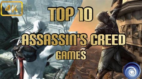 Top Assassin S Creed Games Worst To Best Youtube