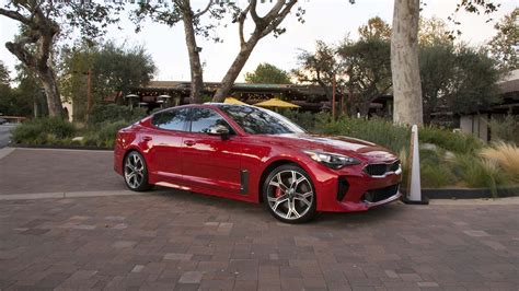2018 Kia Stinger First Drive Review Autotraderca