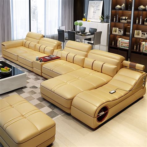 Top Quality Living Room Furniture Sofa Bed Smart Sofa Cam Couch