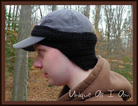 Baseball Cap Ear Warmer By Susan Preston Ear Warmers Shawl Crochet