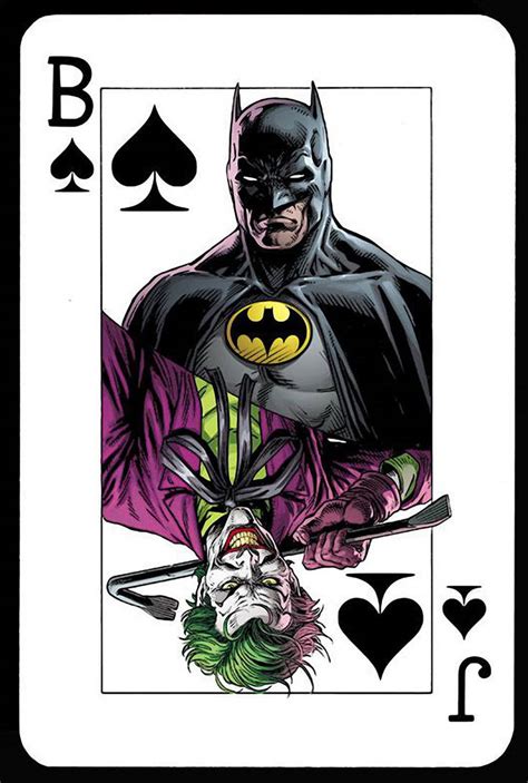 Batman Joker Playing Card By Jason Fabok By Batmanmoumen On Deviantart