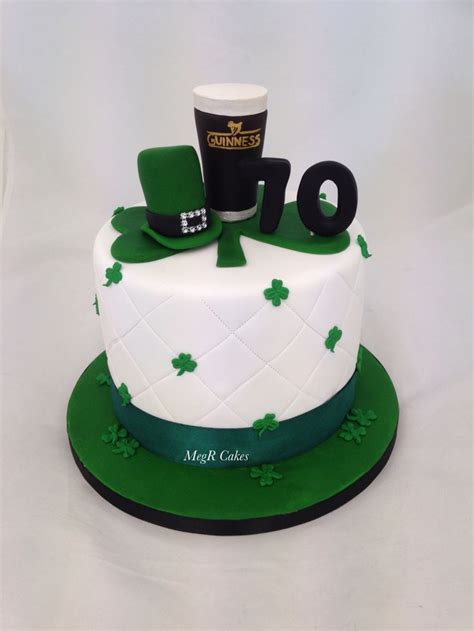 Irish Themed Cake Irish Cake St Patricks Day Cakes Cake