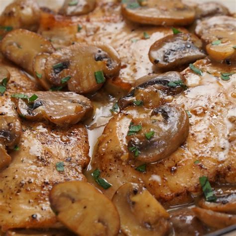 Sheet pan bbq chicken thighs with green beans and potatoes. Easy One-Pan Chicken Marsala
