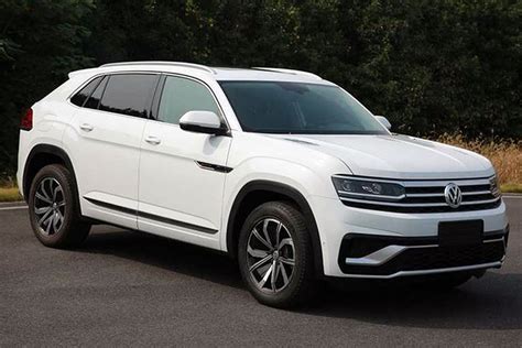 Vw Atlas Cross Sport Aparece Mais Careta Em Versão De Produção Quatro