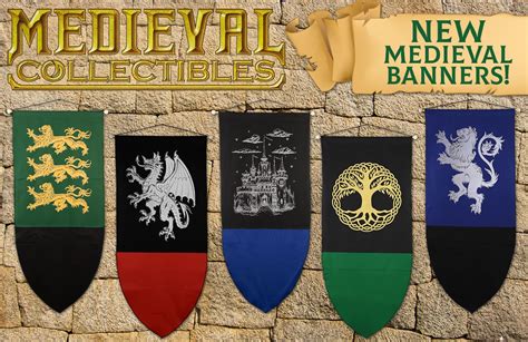 Medieval Banner And Flags Archives Medieval Collectibles Medieval