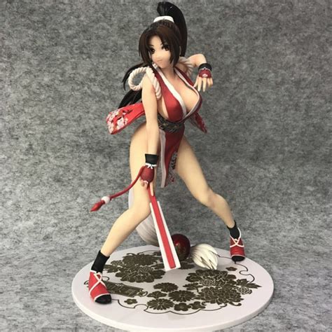 Kof Mai Shiranui Sexy Pvc Figure Collectible Model 26cm In Action And Toy