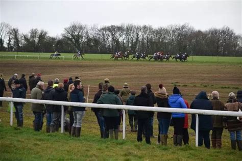 Point To Point Horse Racing Falls Victim To Englands Third National