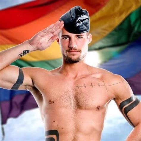 Gay Lyxander Sergen Wearing Garrison Caps Post